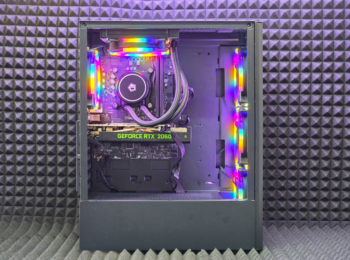 Игровой ПК XPG Black Power