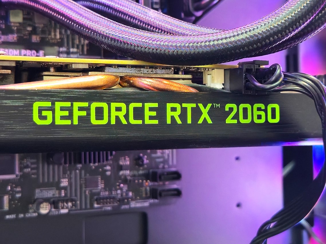 Игровой ПК XPG Black Power