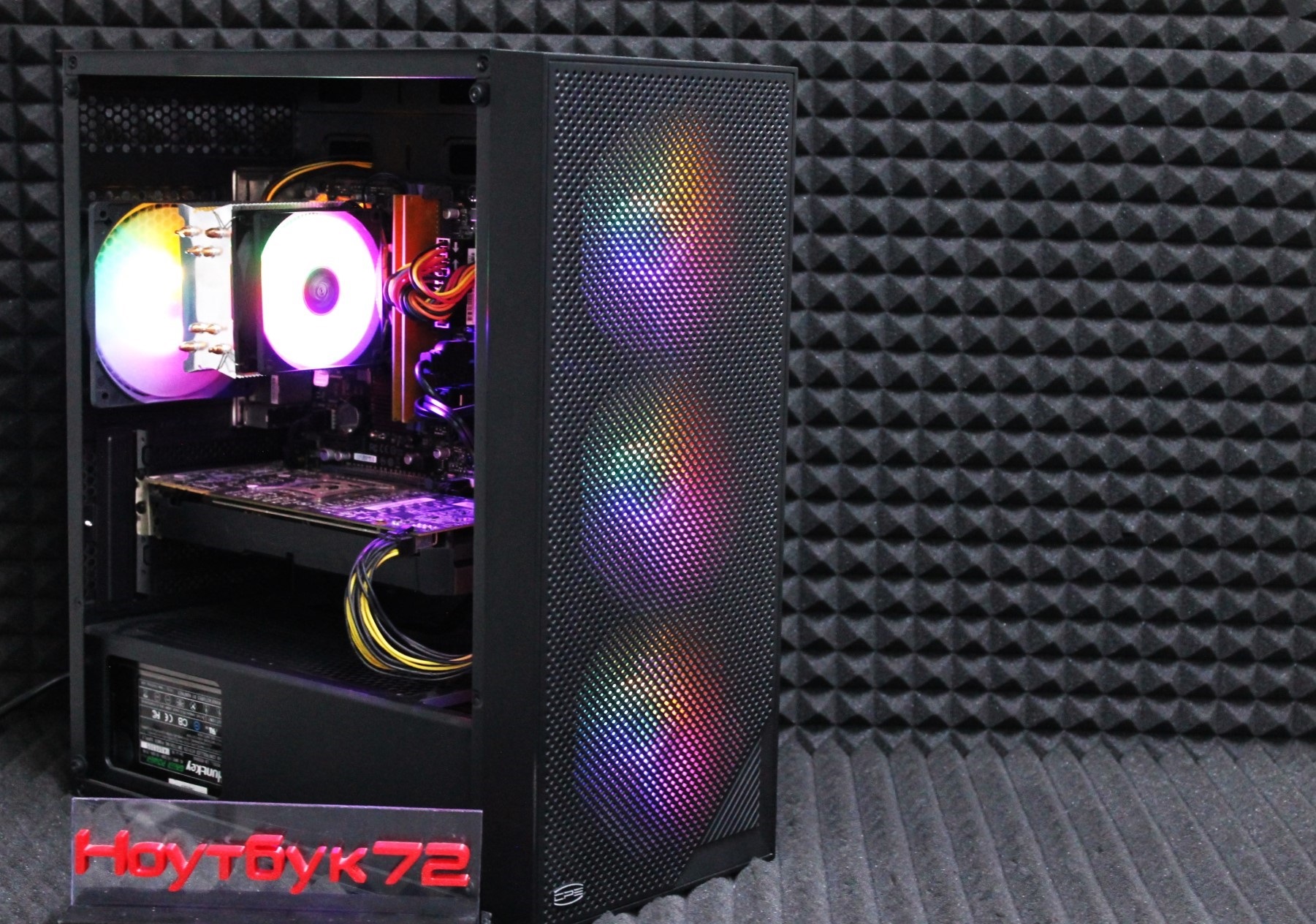 Игровой ПК CPS GT8G / i5-9400F/ GTX 1070 8GB