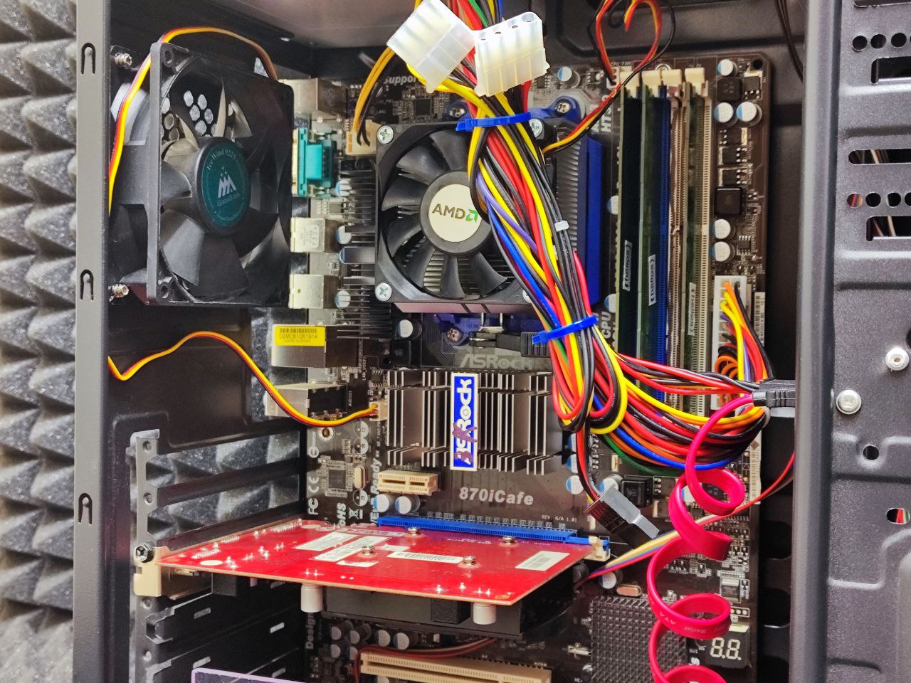 ПК Athlon II X2 250 GT 240 6RAM 320HDD