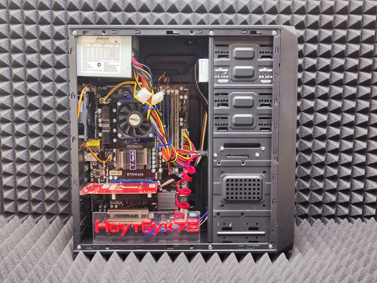 ПК Athlon II X2 250 GT 240 6RAM 320HDD