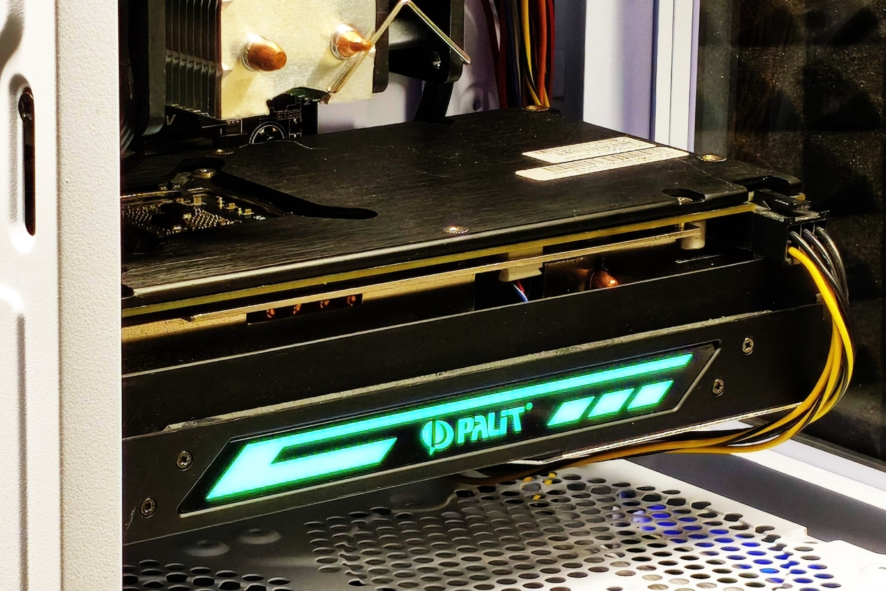 Системный блок Intel i5-4670/GTX 1060 3GB