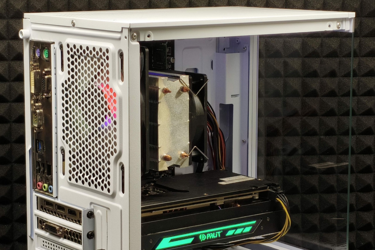 Системный блок Intel i5-4670/GTX 1060 3GB