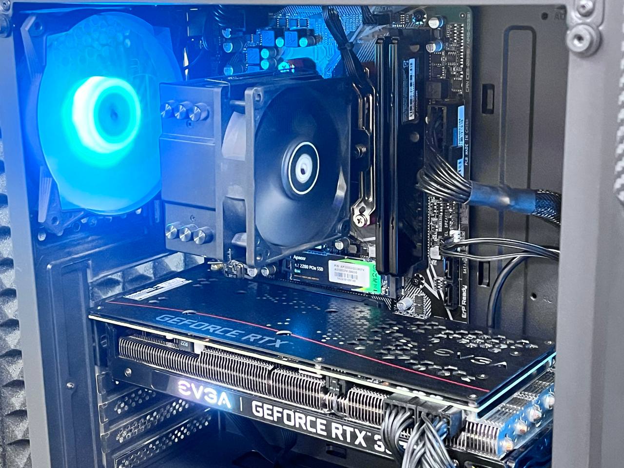 Игровой ПК RTX 3070 / Ryzen 5 5600G