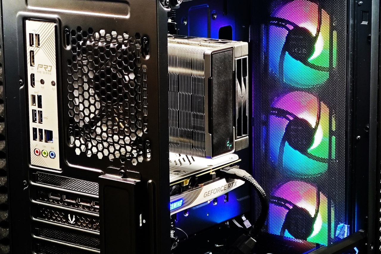 Игровой ПК/ Intel Core i5-13400F/ RTX 4070 Super/ 32GB DDR5