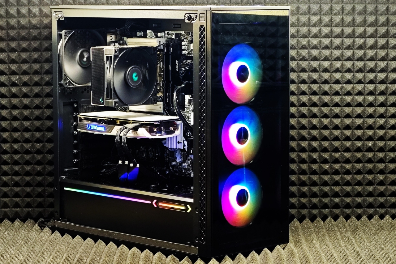 Игровой ПК/ Intel Core i5-13400F/ RTX 4070 Super/ 32GB DDR5