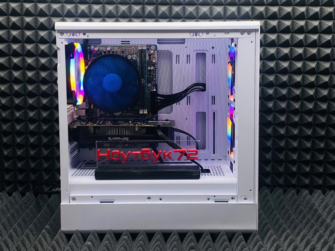 Игровой ПК i5-3/RX560/16GB/SSD+HDD
