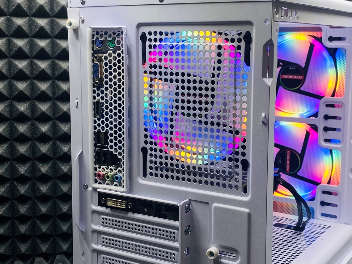 Игровой ПК i5-3/RX560/16GB/SSD+HDD