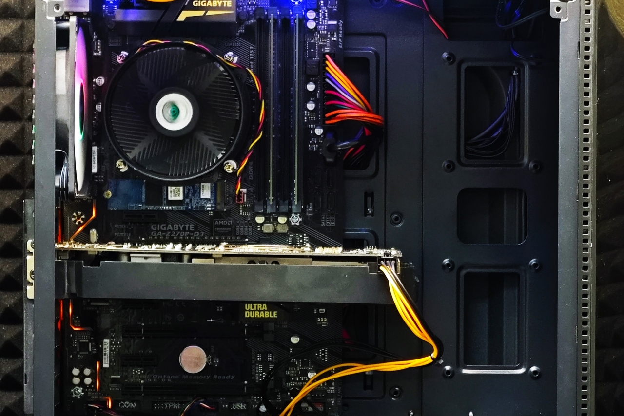 Игровой ПК Intel Core i5 6600K/ GTX 1060 6GB/ 16GB RAM