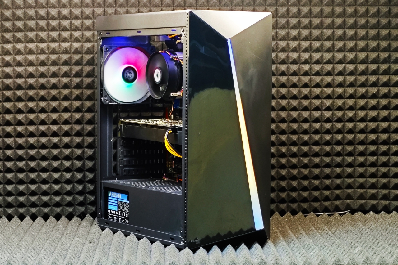 Игровой ПК Intel Core i5 6600K/ GTX 1060 6GB/ 16GB RAM