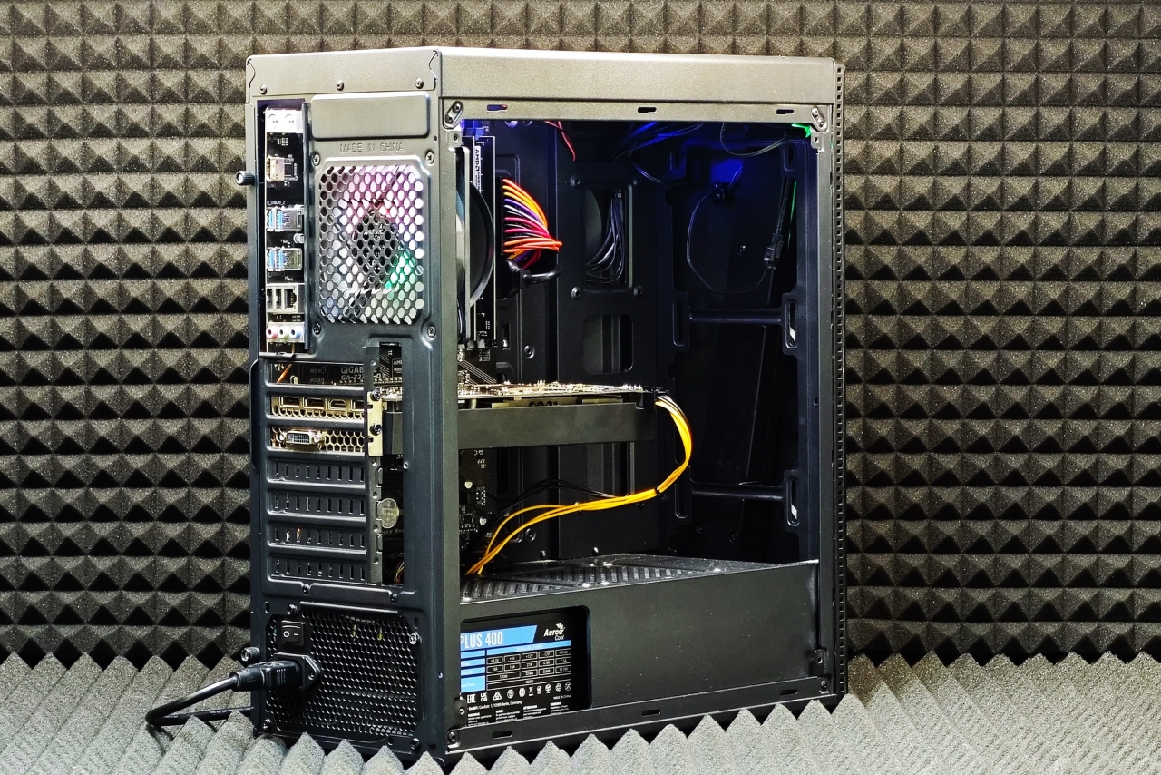 Игровой ПК Intel Core i5 6600K/ GTX 1060 6GB/ 16GB RAM