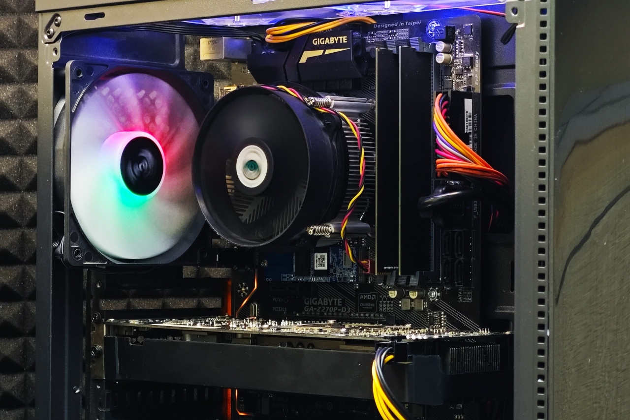 Игровой ПК Intel Core i5 6600K/ GTX 1060 6GB/ 16GB RAM
