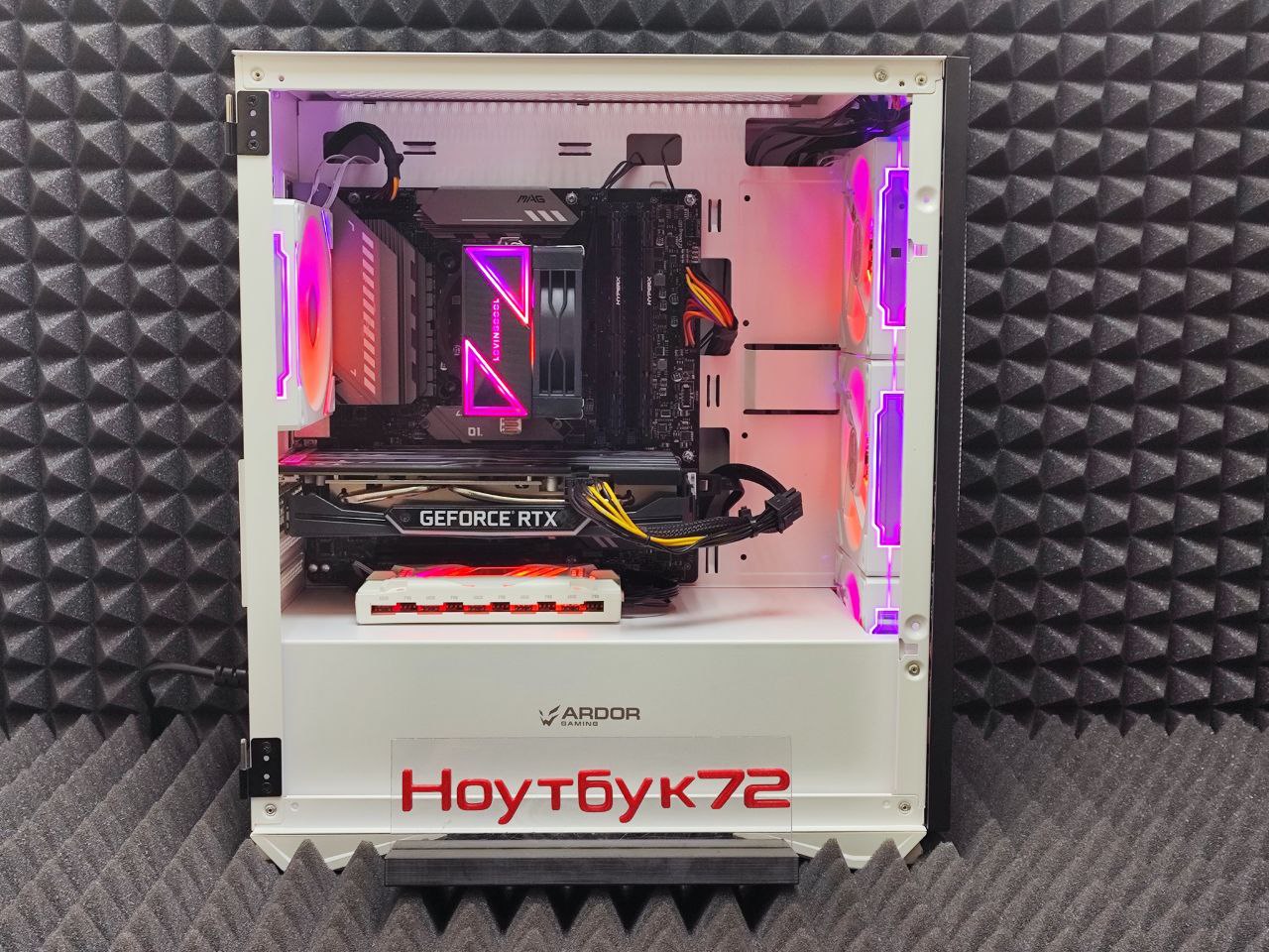 Игровой ПК i3-10100F RTX 2060S 16RAM 480SSD