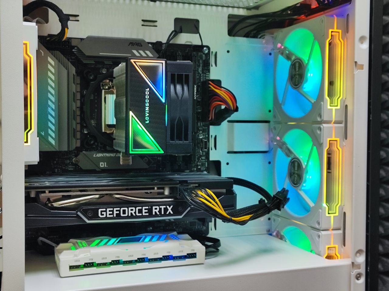 Игровой ПК i3-10100F RTX 2060S 16RAM 480SSD