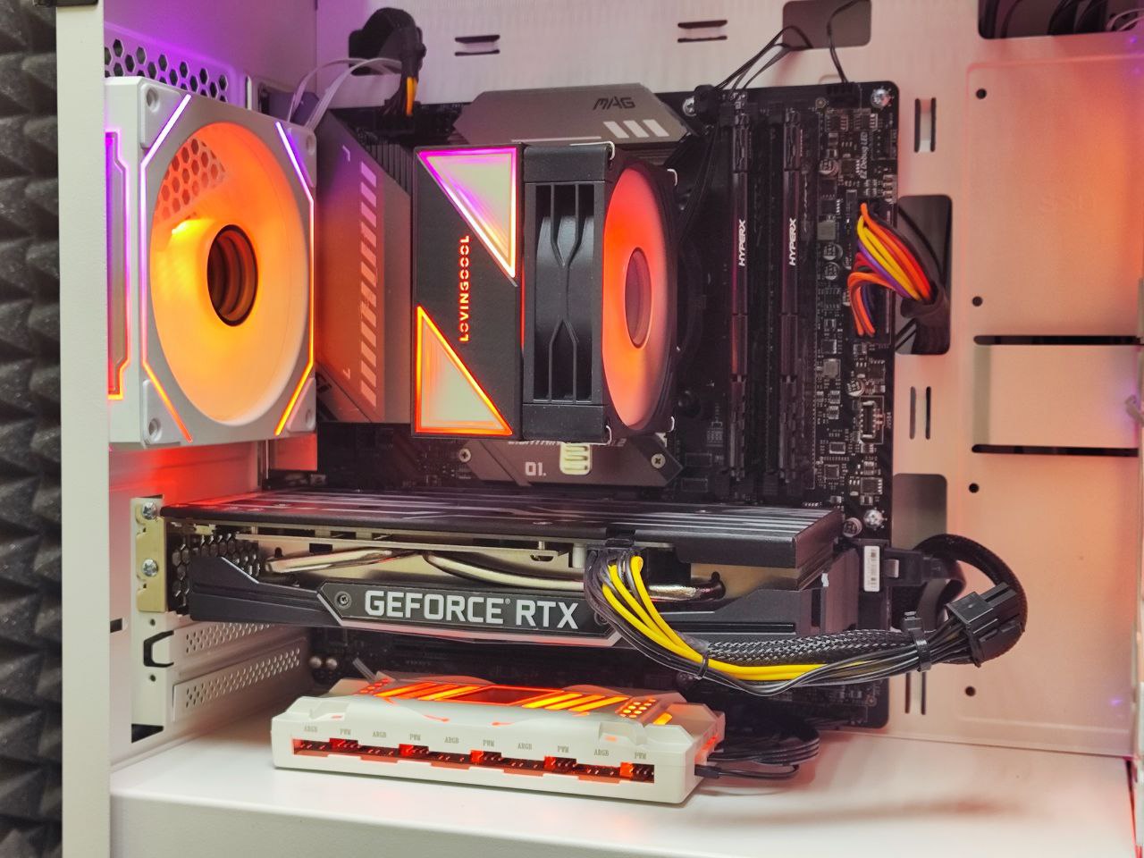 Игровой ПК i3-10100F RTX 2060S 16RAM 480SSD