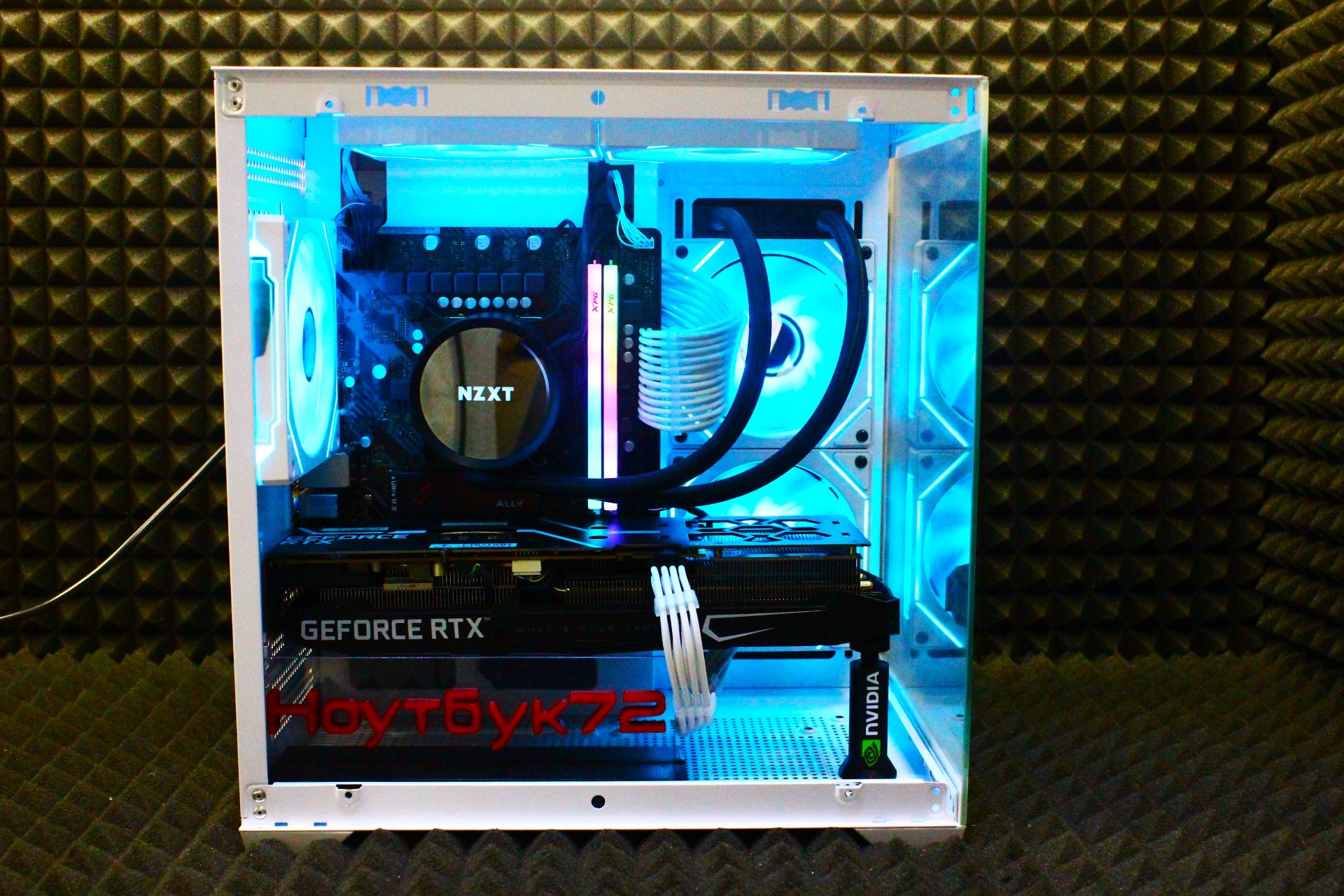 Игровой ПК i5-12400F/RTX3070/32/512X2