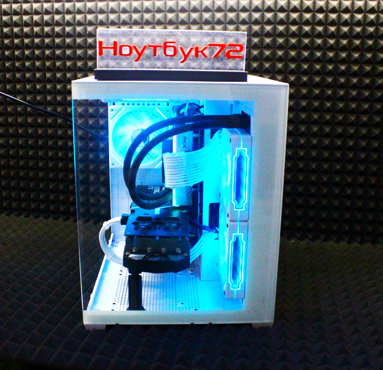 Игровой ПК i5-12400F/RTX3070/32/512X2