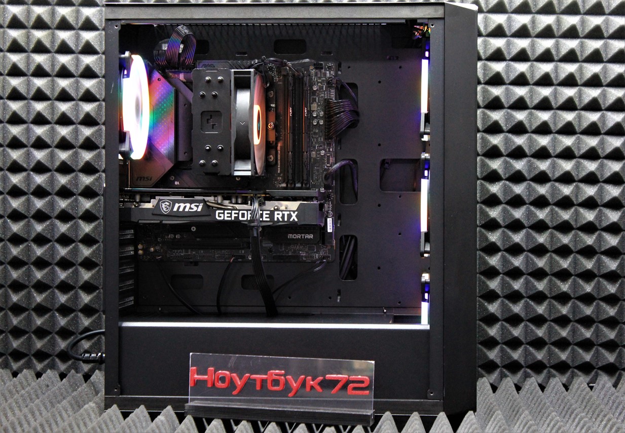 Игровой ПК Core i5-12400F/RTX3050/32GB/SSD512