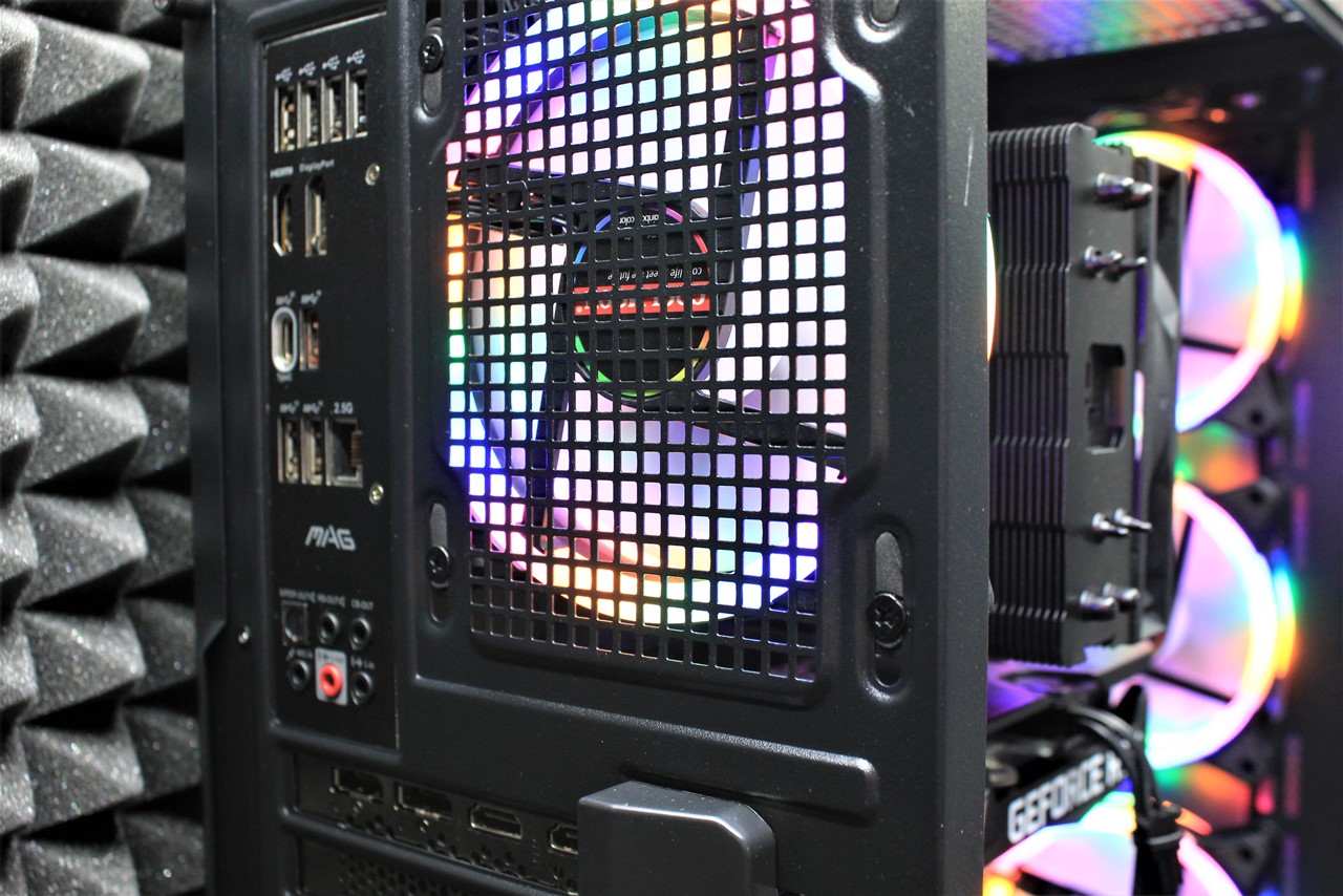 Игровой ПК Core i5-12400F/RTX3050/32GB/SSD512