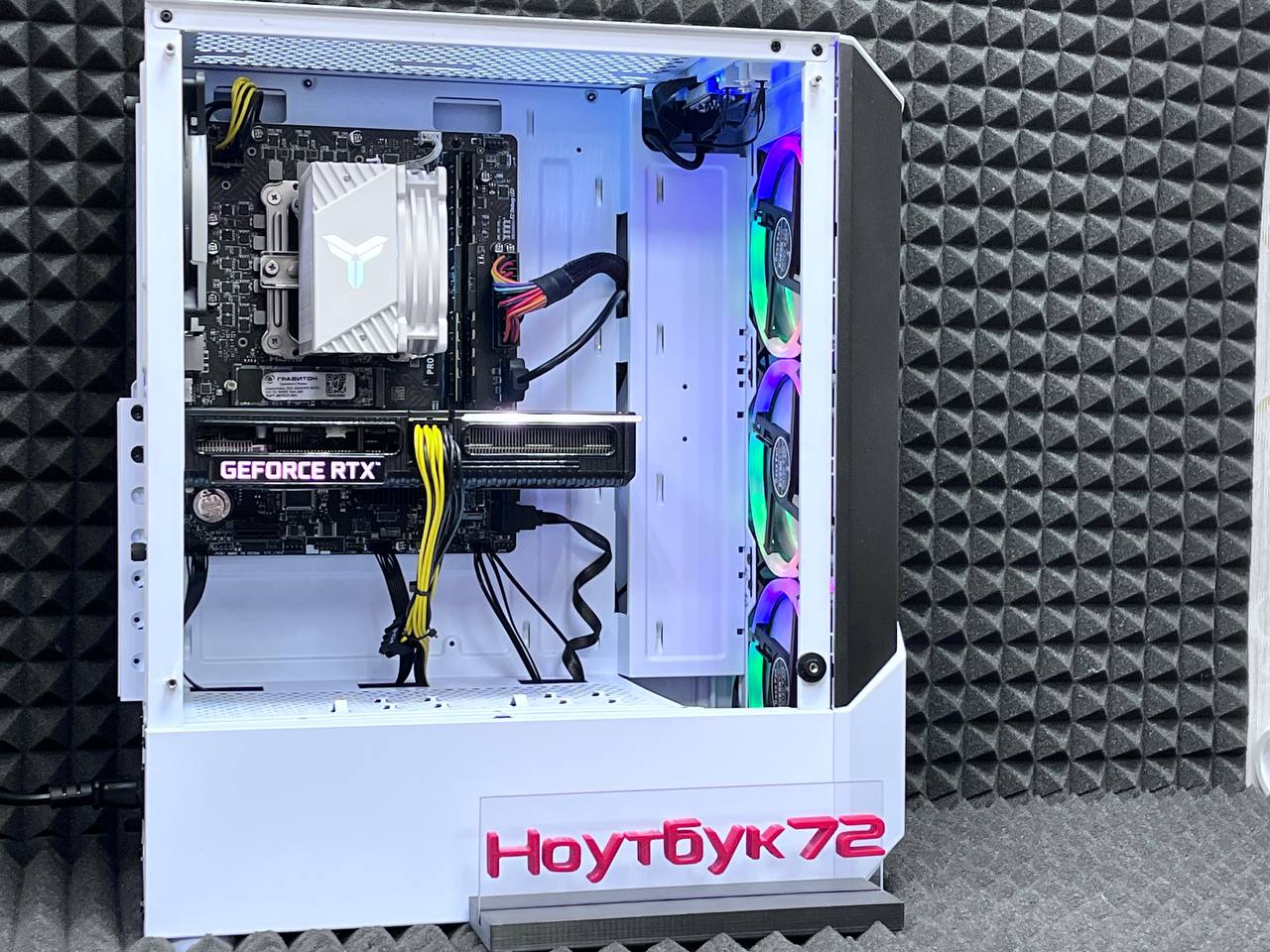 Игровой ПК / RTX 3060Ti / 16GB DDR5 / i5-12400F