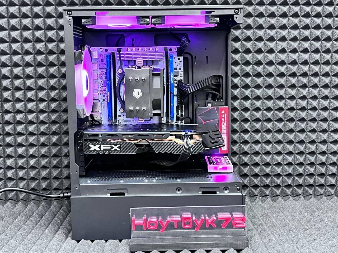 Игровой ПК Xeon E5 2683 \ RX 580
