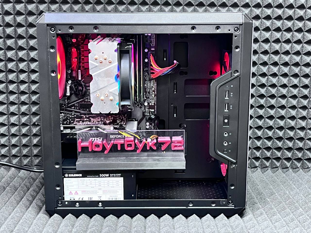 Игровой ПК / RTX 3050 / Ryzen 5 3600