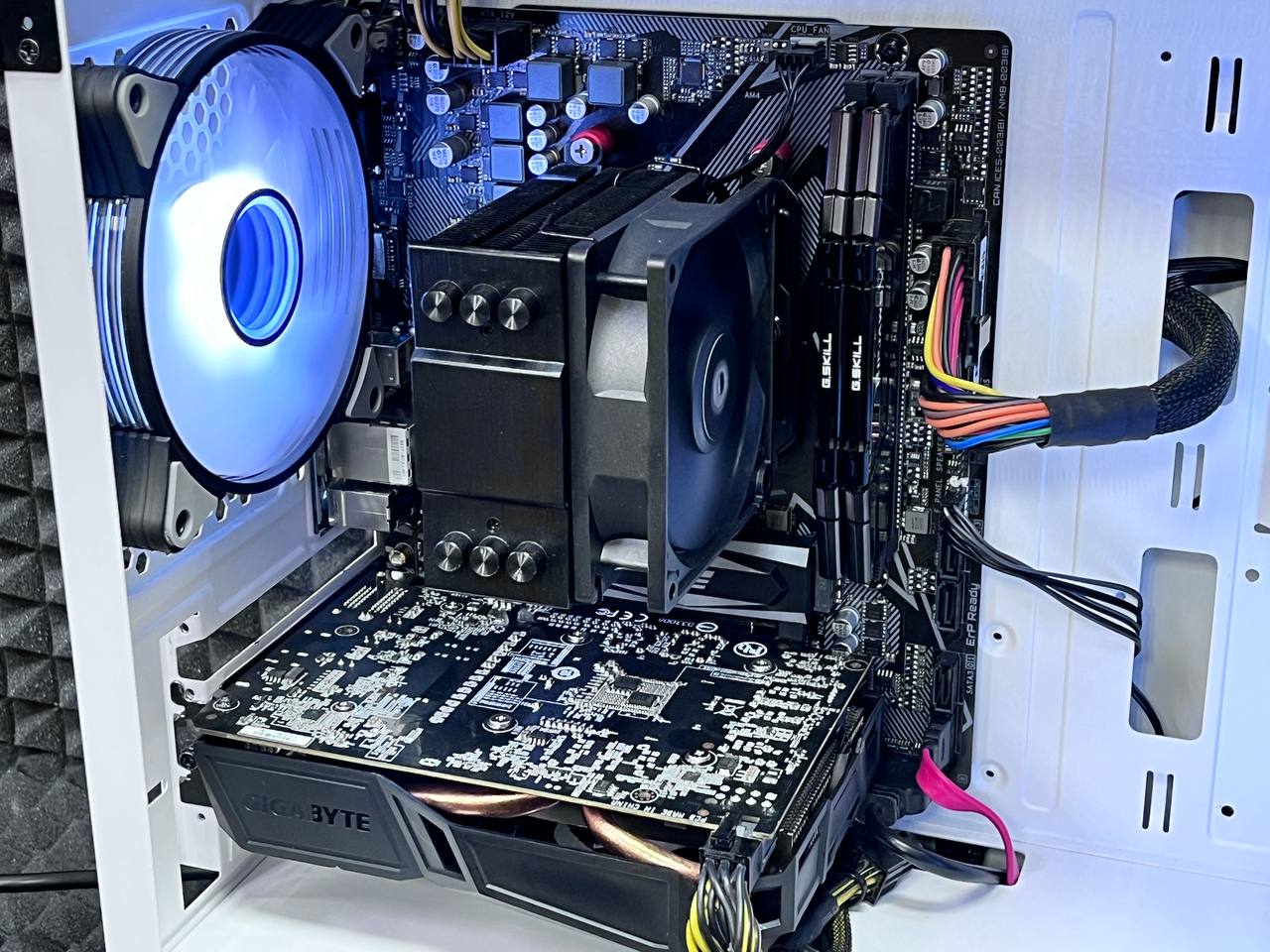 Игровой ПК Ryzen 5 3400G / GTX1060