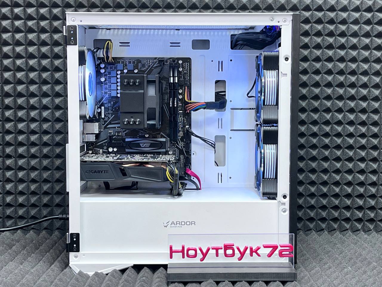 Игровой ПК Ryzen 5 3400G / GTX1060