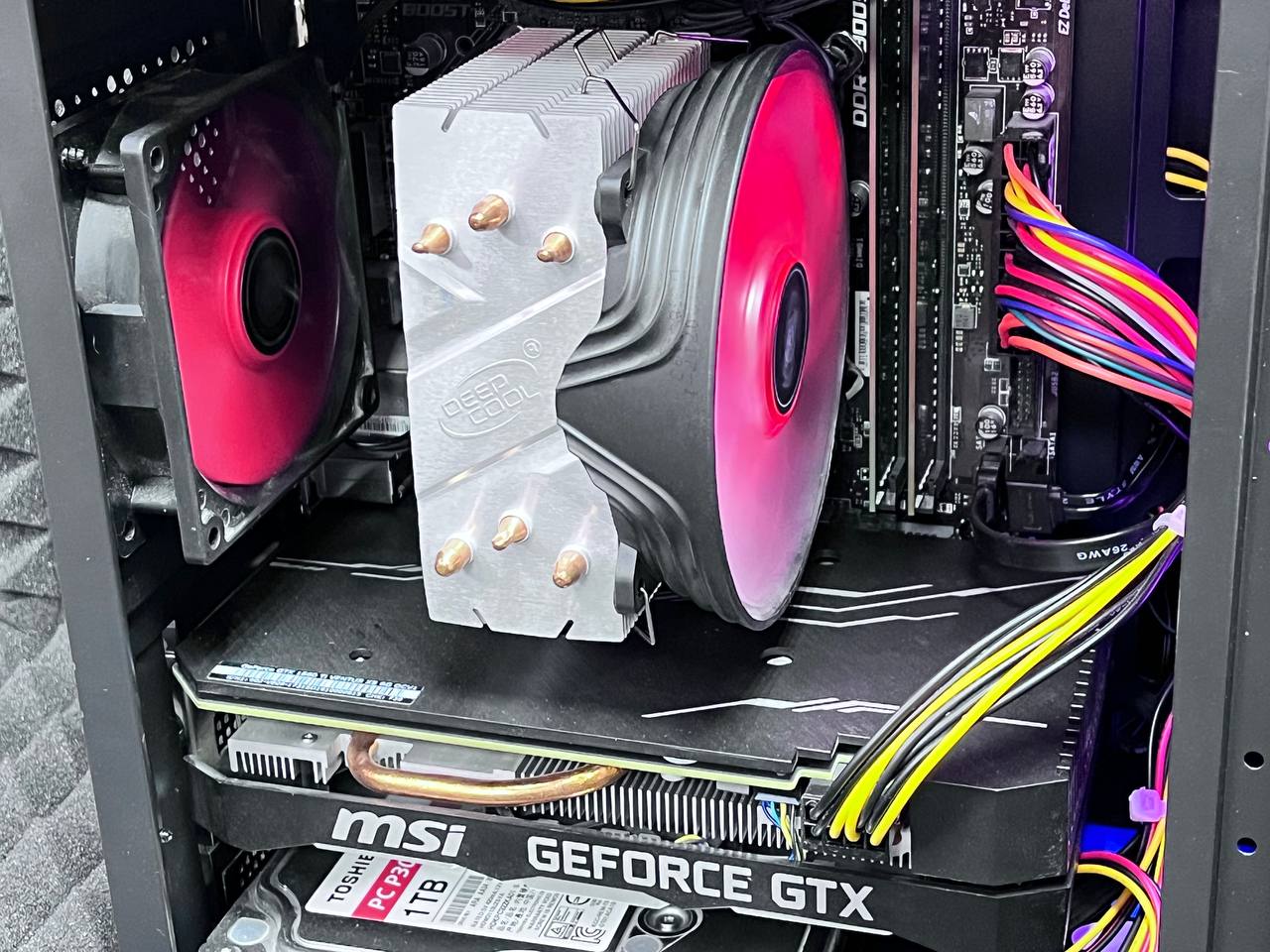 Игровой ПК / I5-9400F/ 16GB RAM / GTX 1660TI
