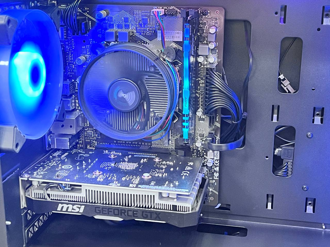 Игровой ПК 1650 / i3-10