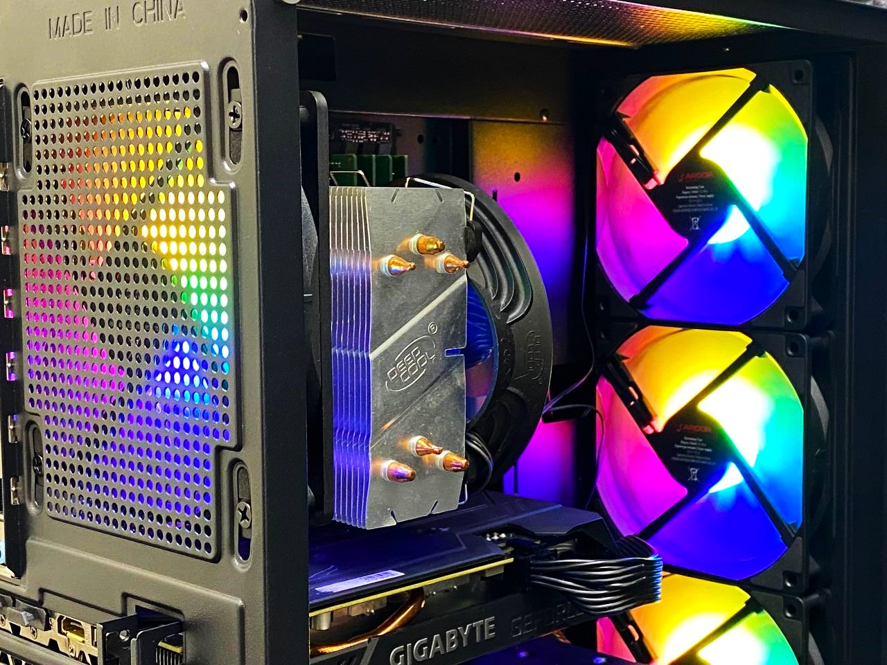 Игровой ПК i5 9400F GTX 1660 16RAM 480SSD