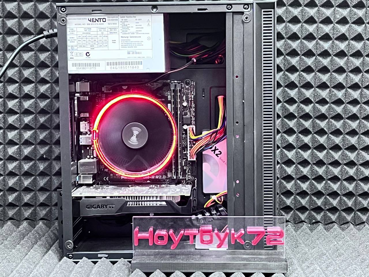 Игровой ПК / 1050Ti / i3-9100F / SSD