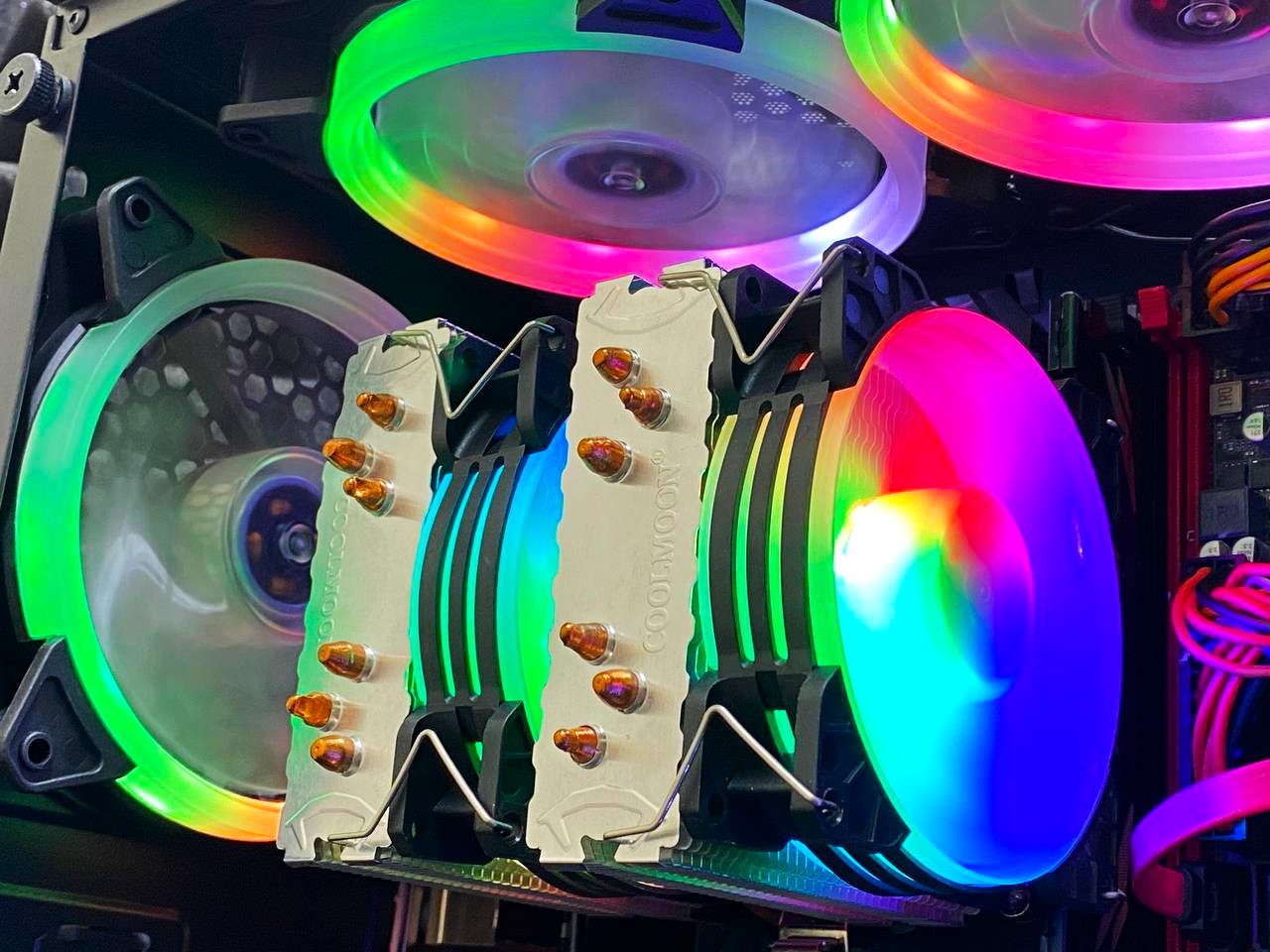 Игровой ПК Xeon 2690V4 GTX 1650 32RAM SSD+HDD