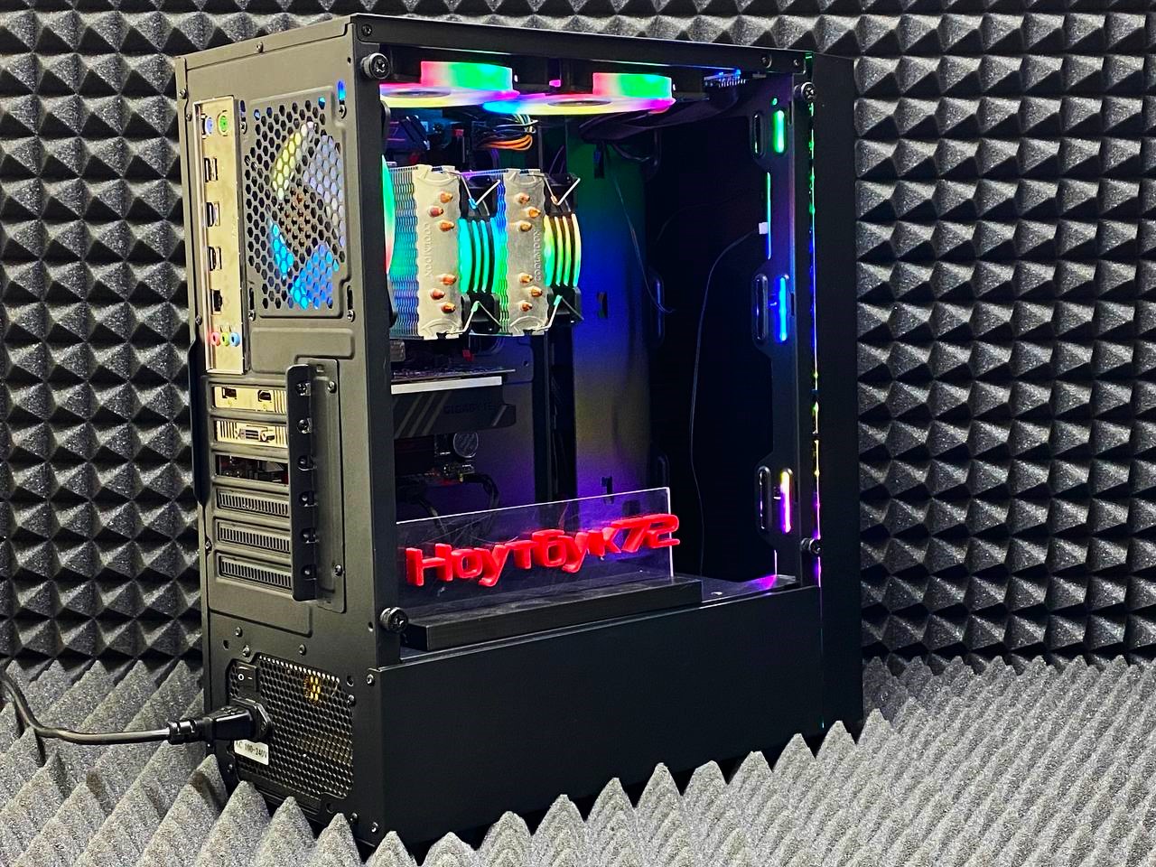 Игровой ПК Xeon 2690V4 GTX 1650 32RAM SSD+HDD