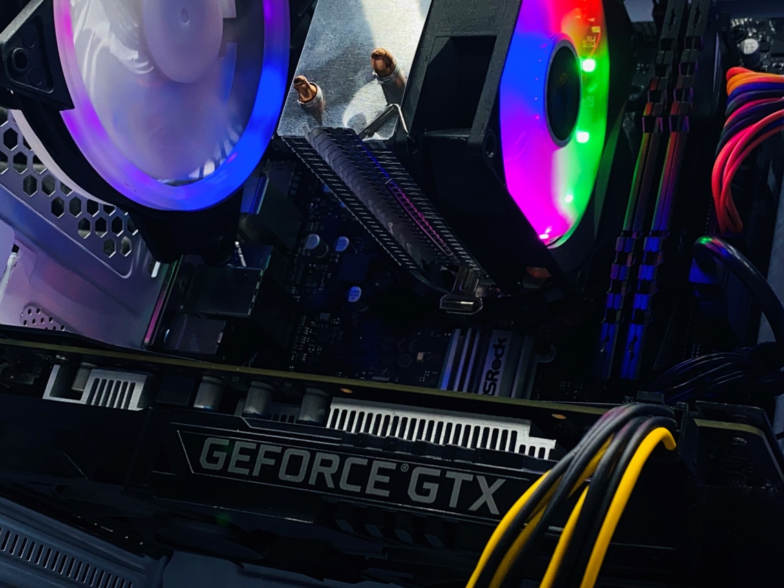 Игровой ПК GTX1660/Core i3-10F/16GB/SSD+HDD