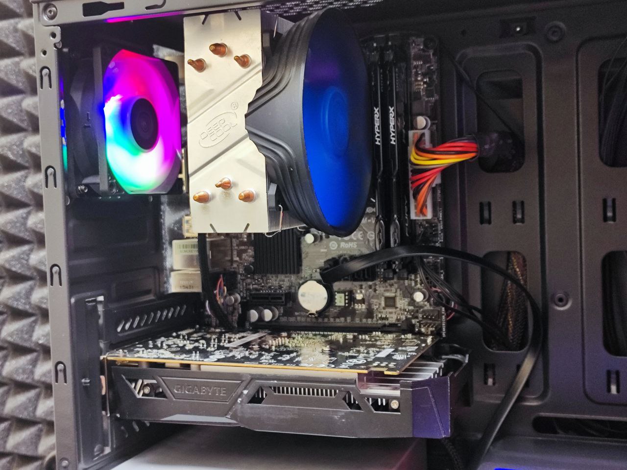 Игровой ПК i5-4670 GTX 1050 16RAM 256SSD