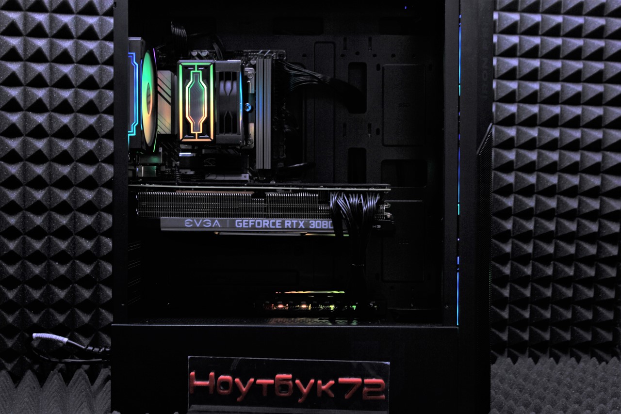 Игровой ПК i5-14400F RTX 3080 32RAM 1000SSD