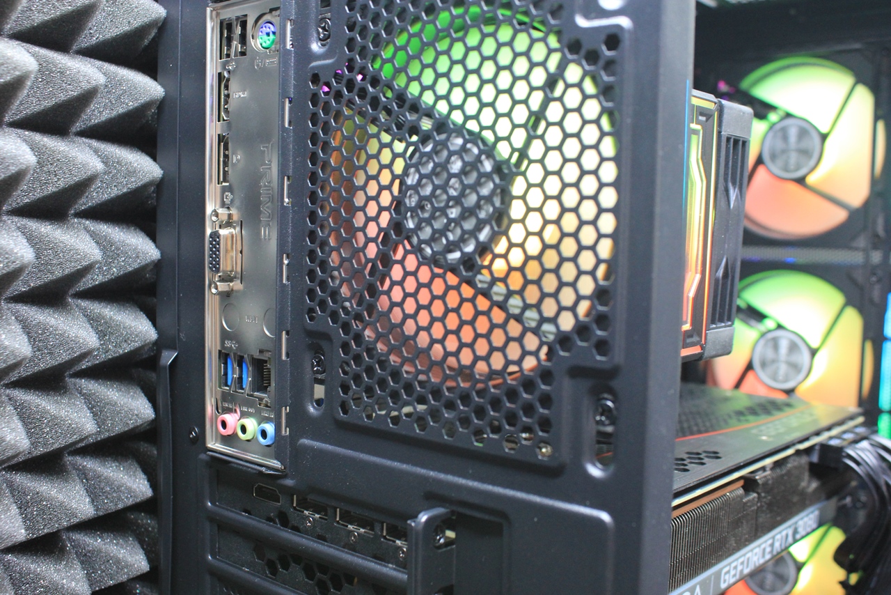 Игровой ПК i5-14400F RTX 3080 32RAM 1000SSD