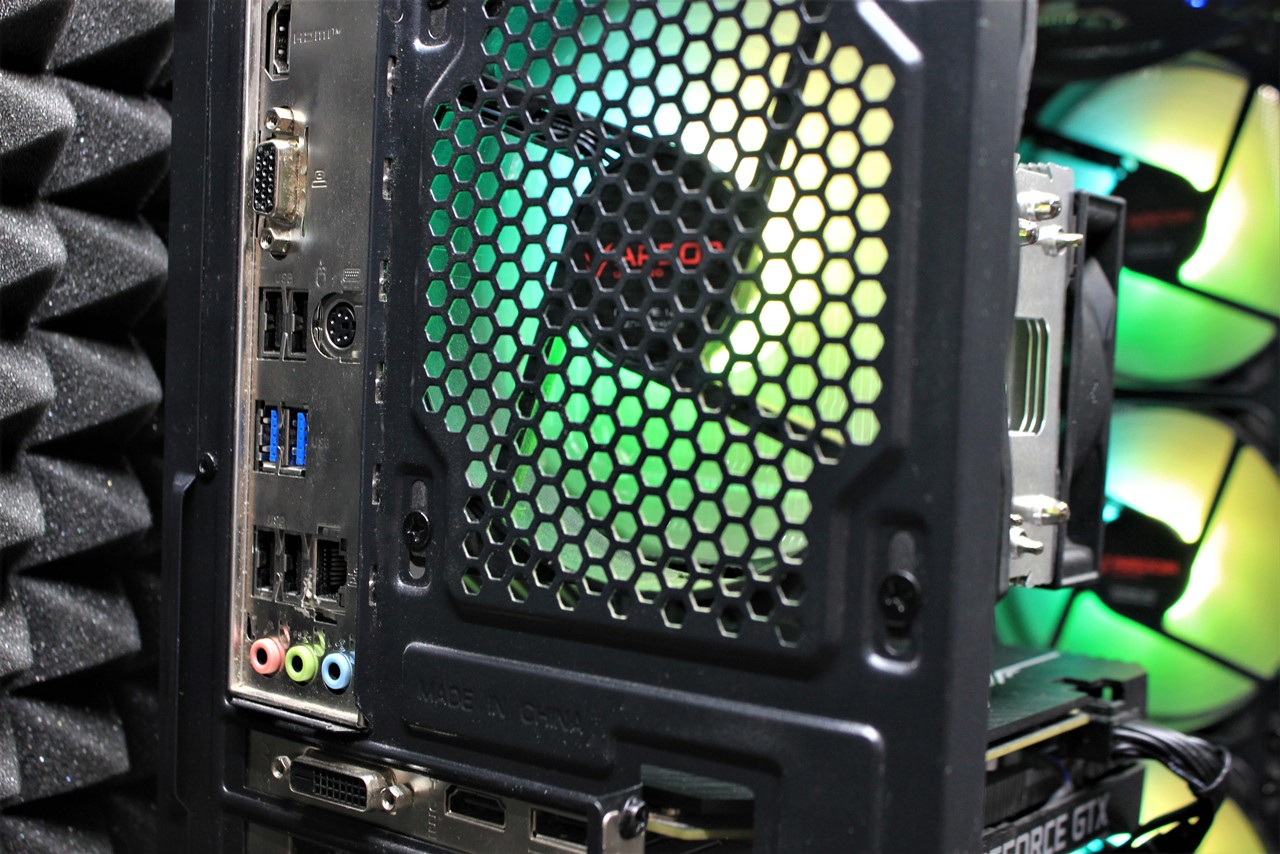 Игровой ПК i3-12100F GTX 1660S 16ОЗУ 500SSD