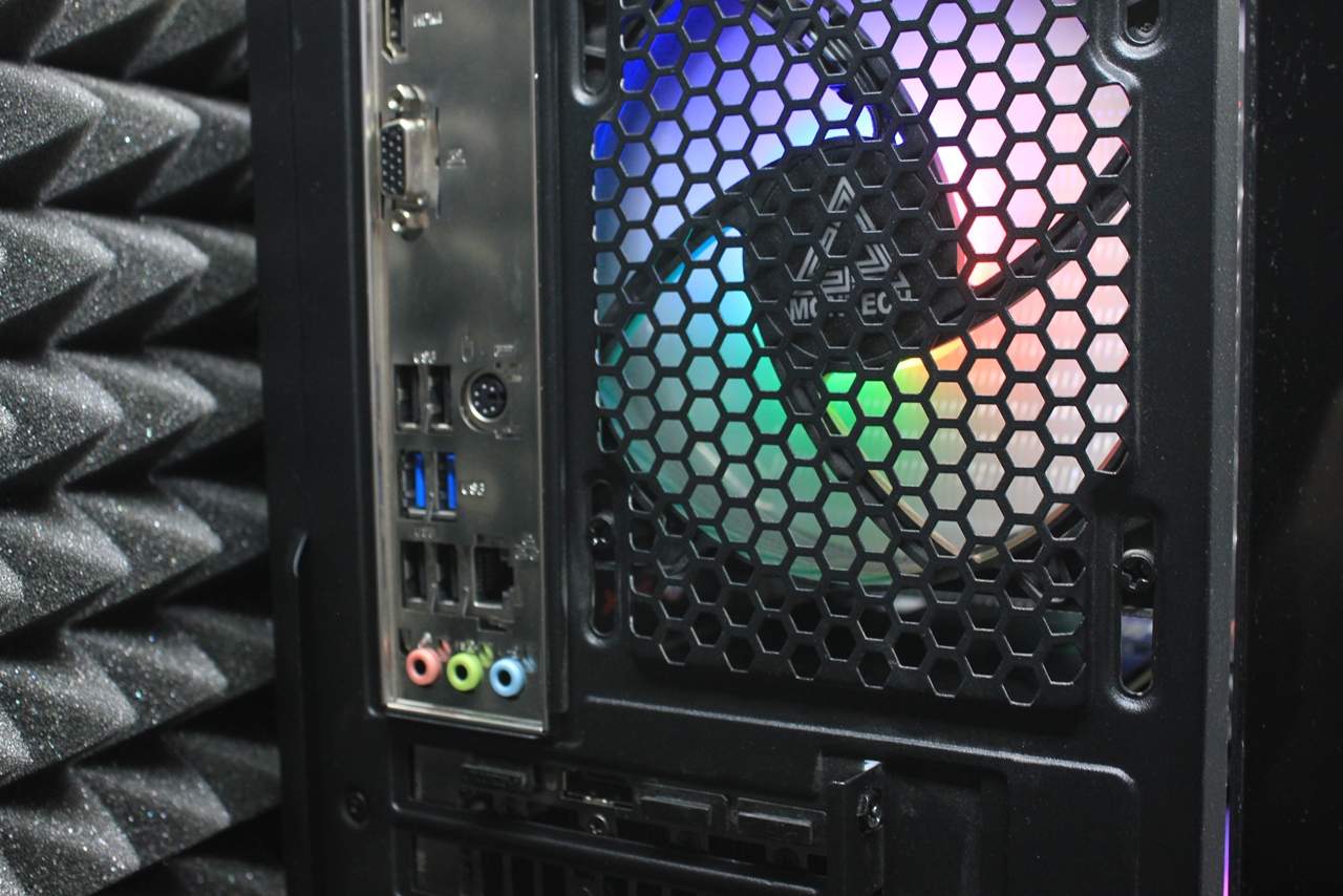 Игровой ПК i3-12/RTX3060ti/16gb/SSD m.2 240gb/HDD 2Тб
