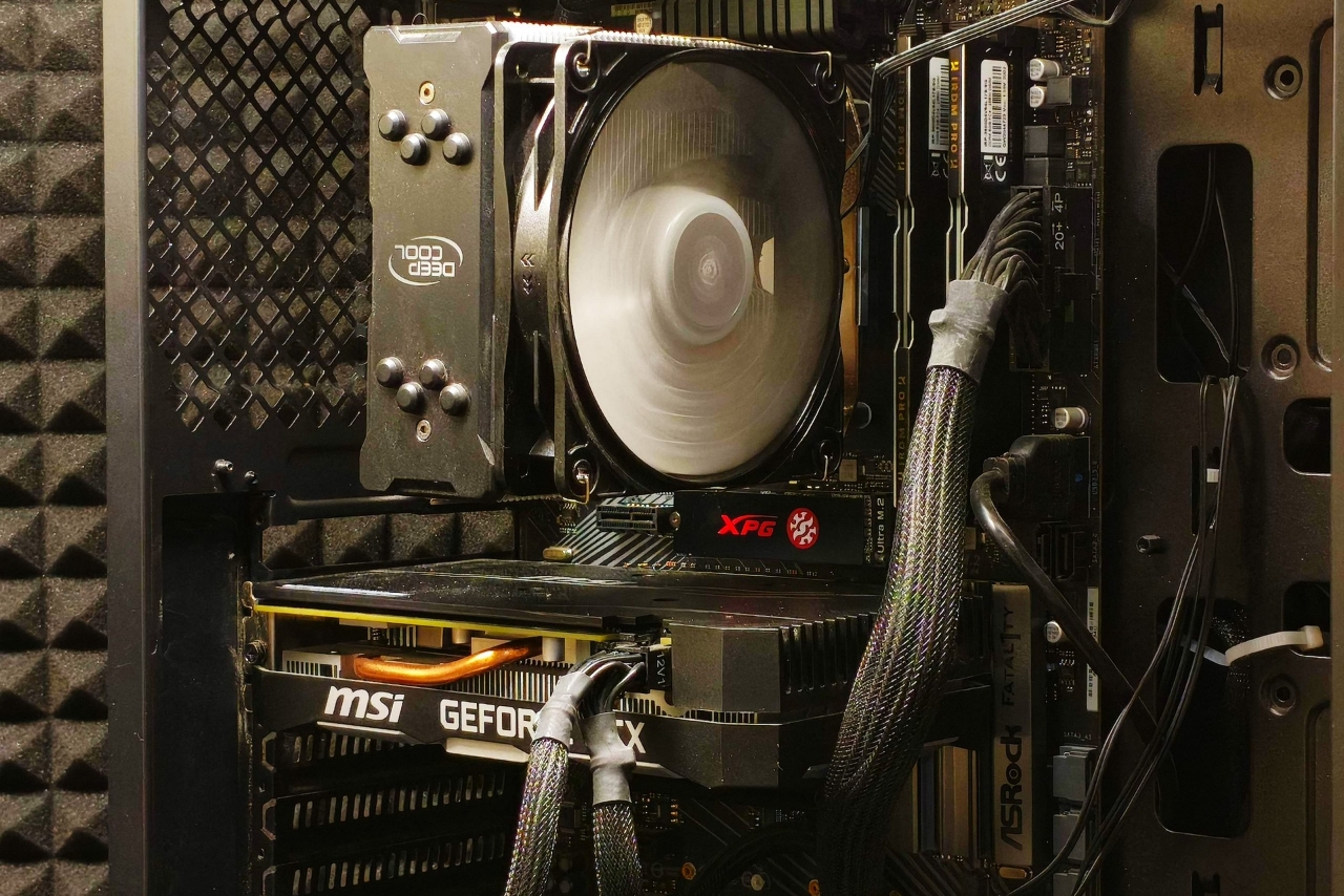 Игровой системный блок Ryzen 5 3600/GTX1660Super/16GB DDR4/600W