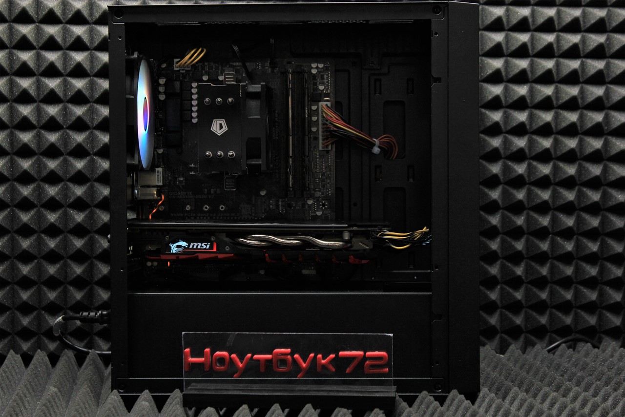 Игровой ПК Ryzen 5-2/16GB/1060 6GB/480SSD
