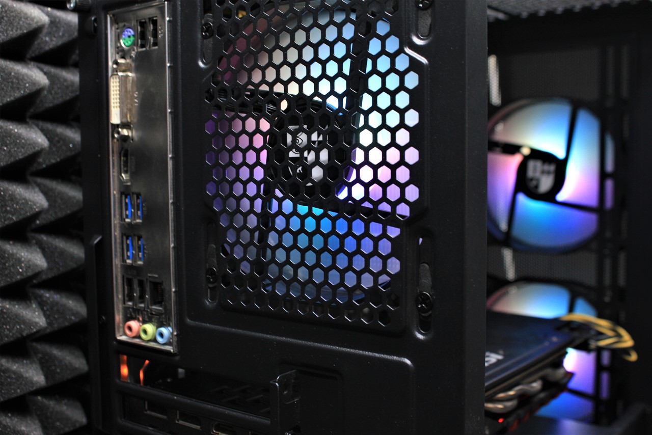 Игровой ПК Ryzen 5-2/16GB/1060 6GB/480SSD