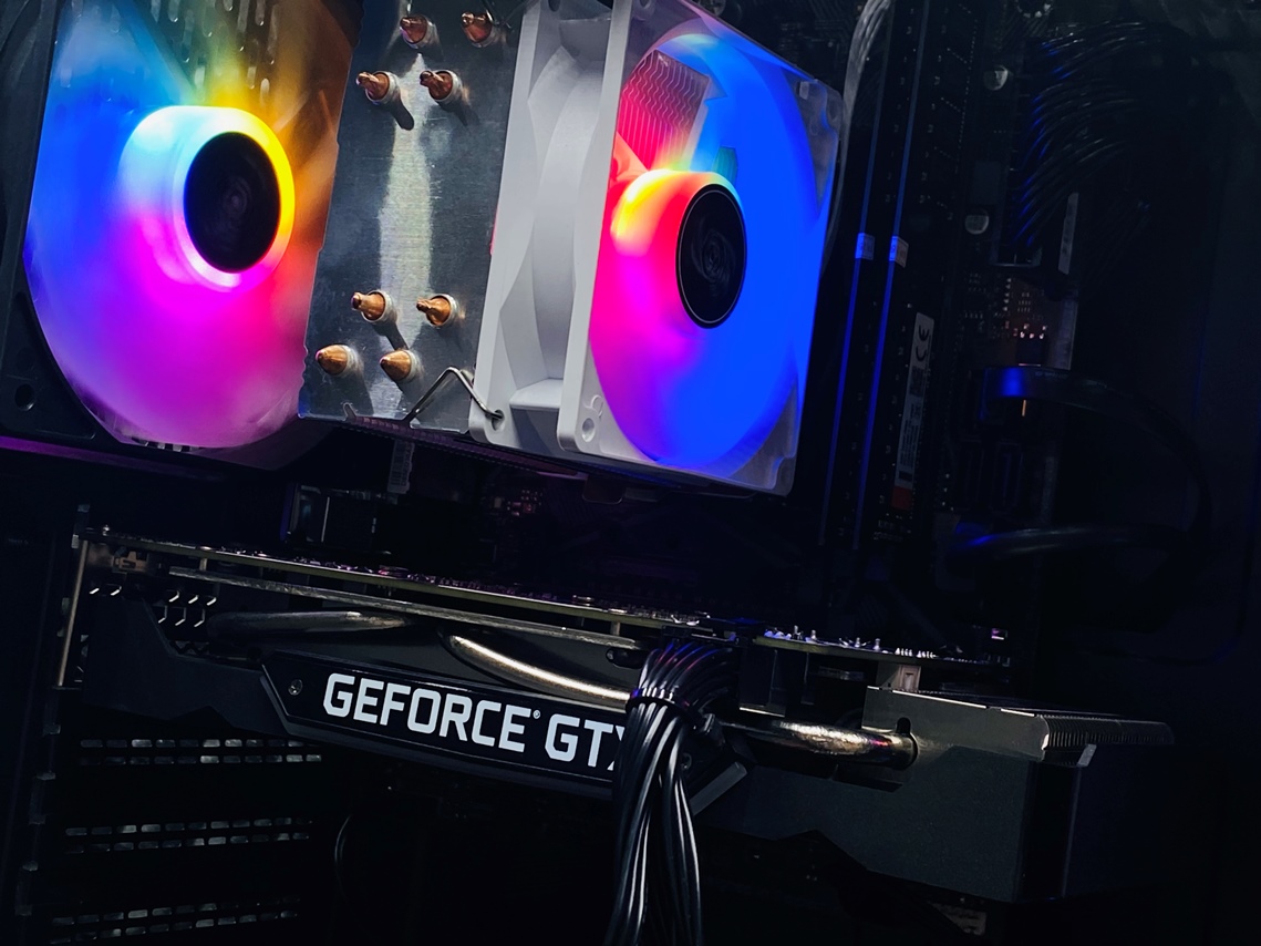 Игровой ПК i5-10400/1660Ti/16GB/SSD