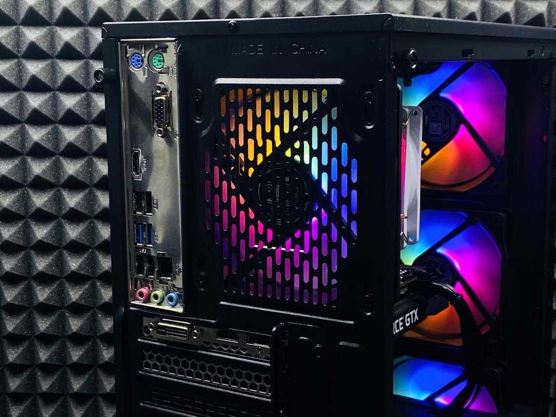 Игровой ПК i5-10400/1660Ti/16GB/SSD