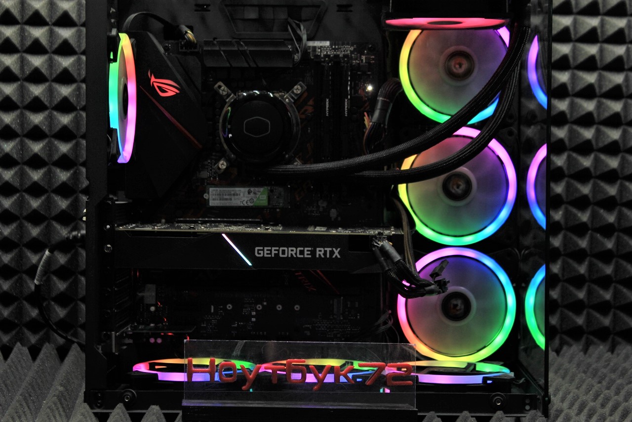 Игровой ПК i5-9400F RTX 2060 16RAM SSD+HDD