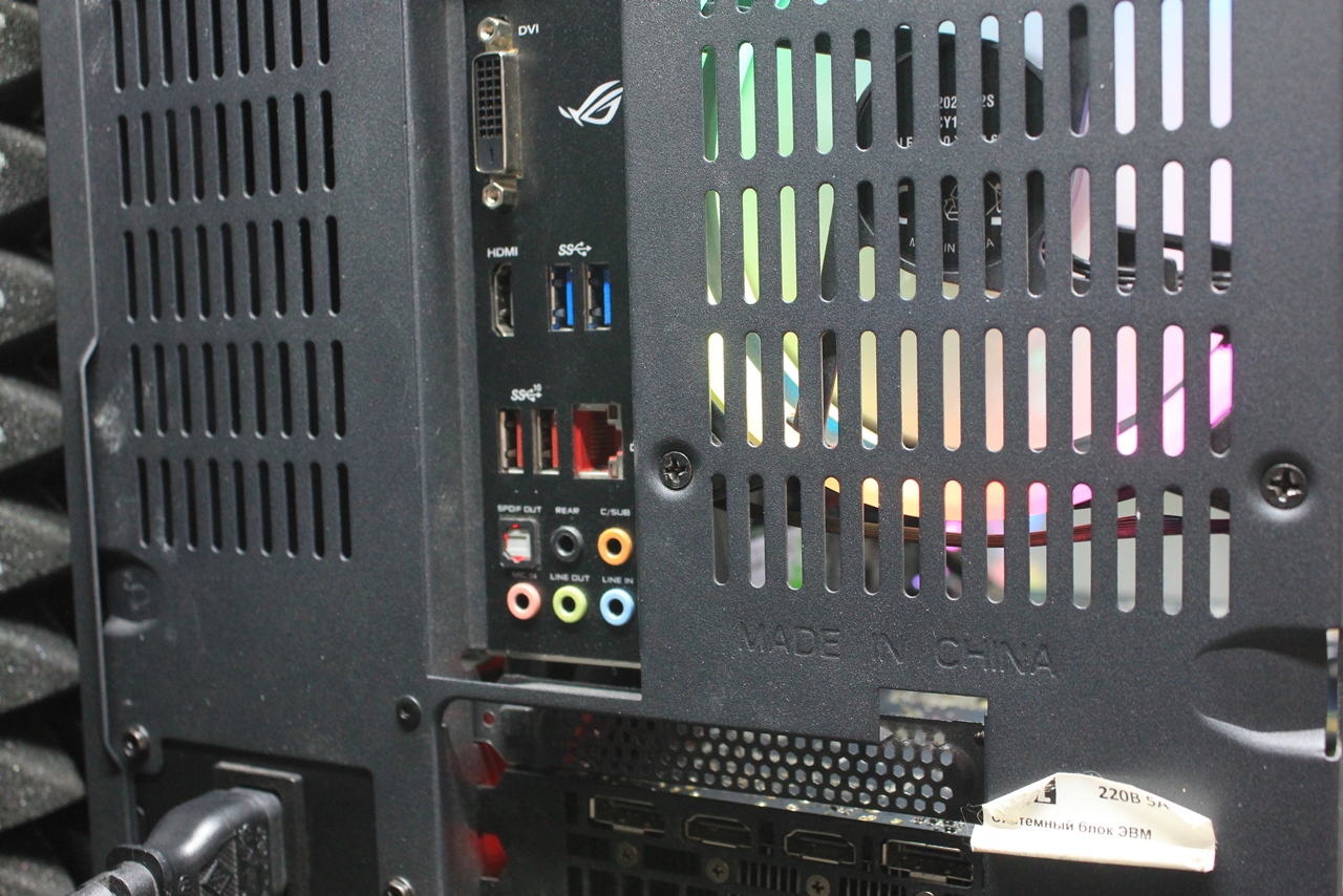 Игровой ПК i5-9400F RTX 2060 16RAM SSD+HDD