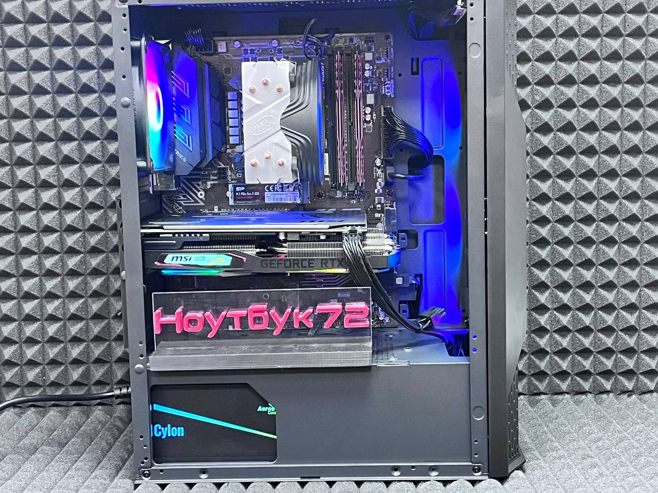 Игровой ПК / RTX 2060 / i5-9400F