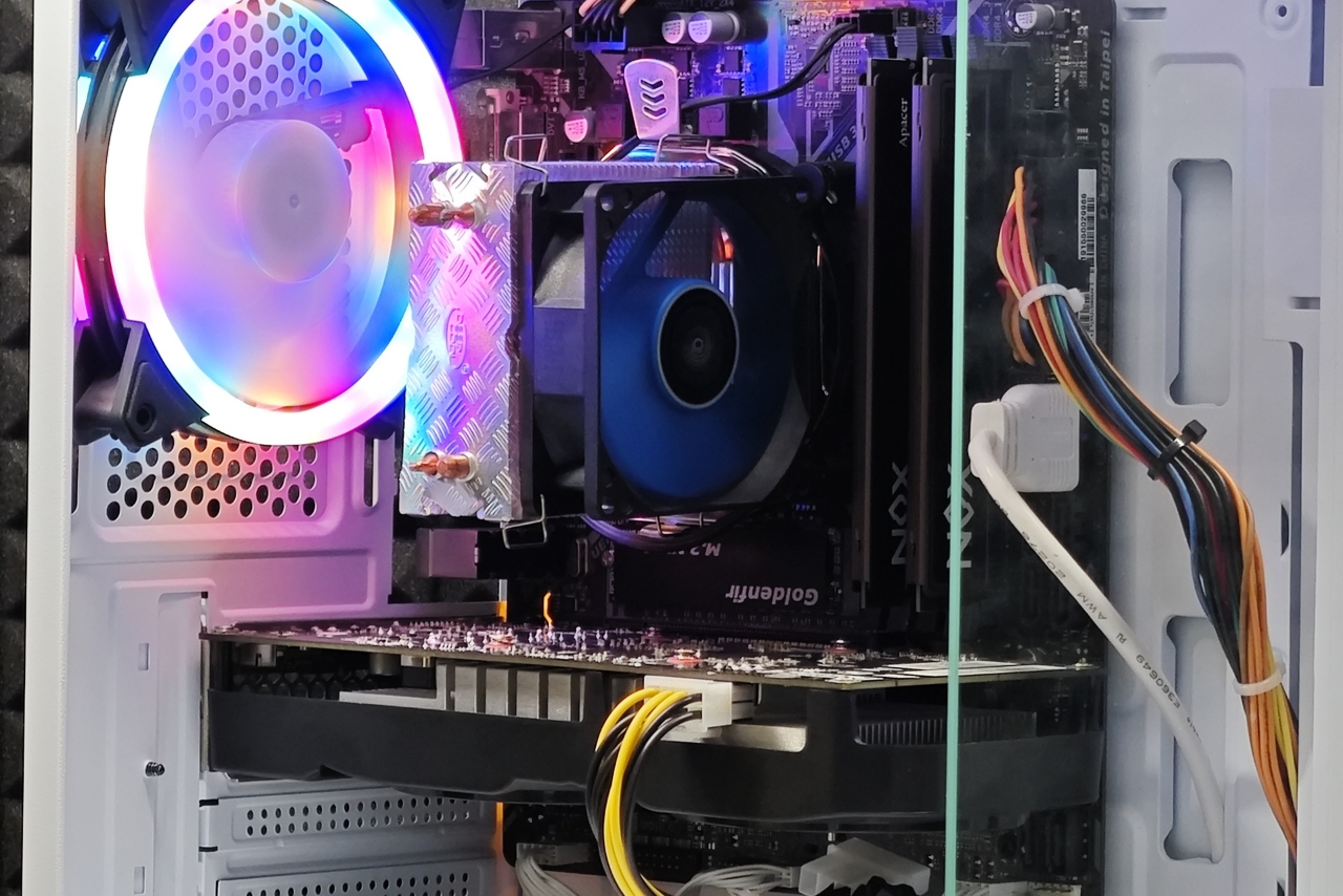Игровой ПК Intel Core i5-9400F/ GTX 1050Ti 4GB/ 16/512GB
