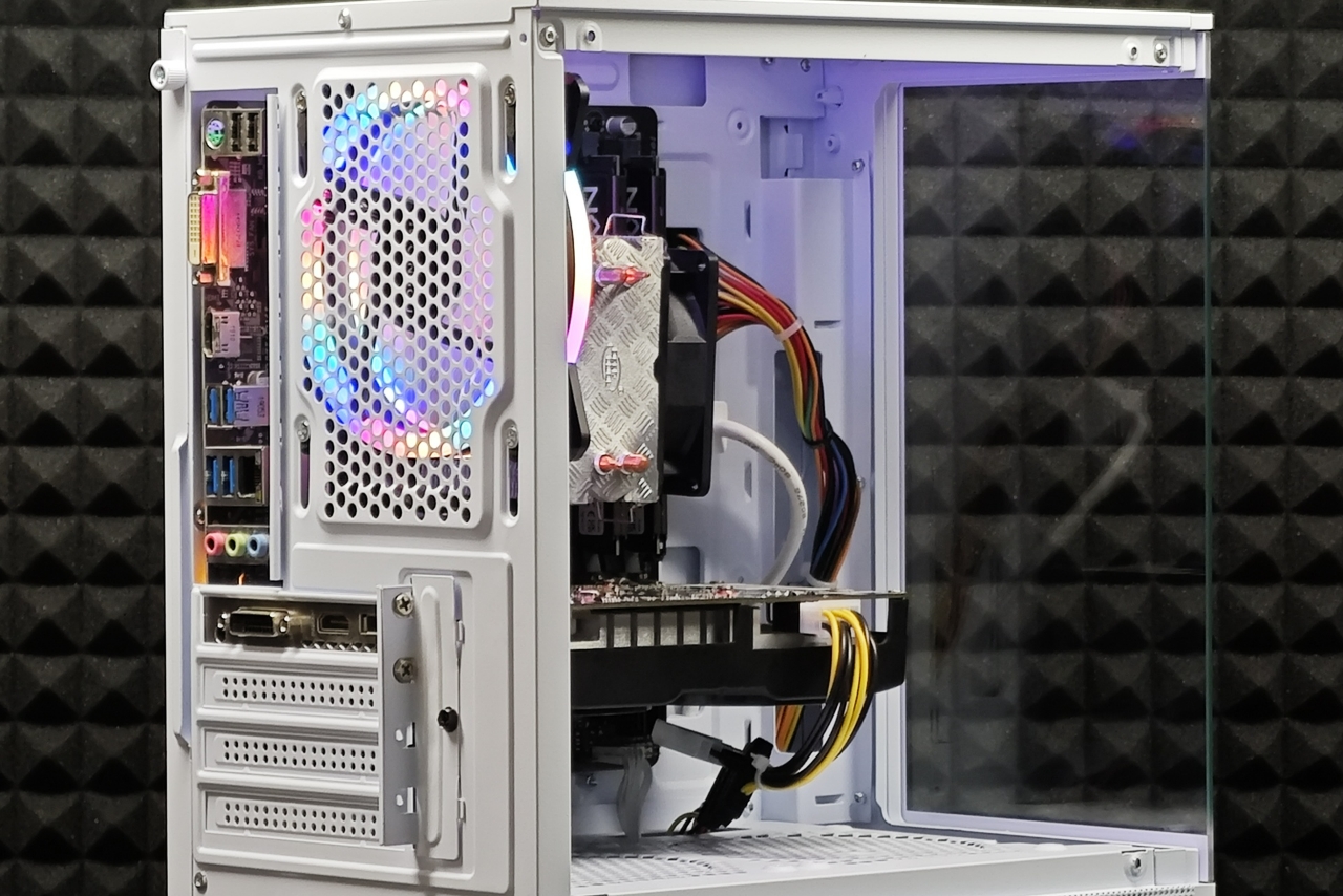 Игровой ПК Intel Core i5-9400F/ GTX 1050Ti 4GB/ 16/512GB